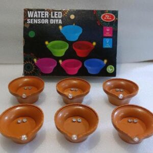 Water LED sensor Diya