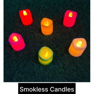 Smokeless candle