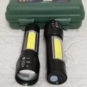 Multi functional Rechargeable Torch